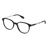 Ladies'Spectacle frame Carolina Herrera VHN580M500700 Black (ø 50 mm)