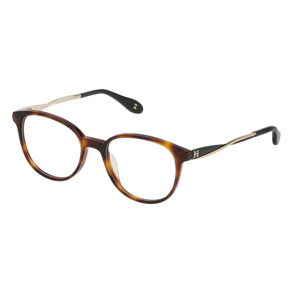 Ladies'Spectacle frame Carolina Herrera VHN580M500752 Dark Havana (ø 50 mm)