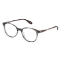 Ladies'Spectacle frame Carolina Herrera VHN580M500AB2 Beige Grey (ø 50 mm)