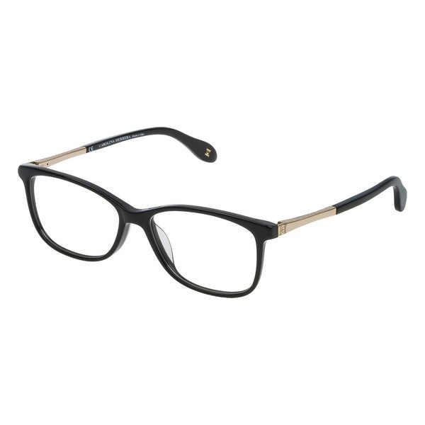 Ladies'Spectacle frame Carolina Herrera VHN576M53700Y Black (ø 53 mm)