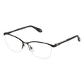 Ladies'Spectacle frame Carolina Herrera VHN042M540530 Black (ø 54 mm)