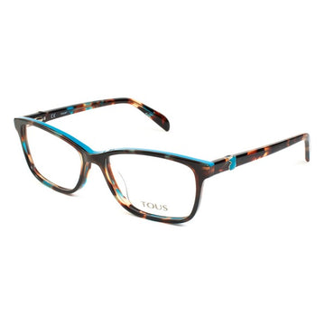 Ladies'Spectacle frame Tous VTO981530T66 Brown (ø 53 mm)