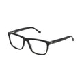 Men'Spectacle frame Loewe VLWA24M550700 Black (ø 55 mm)