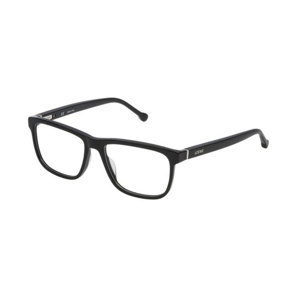 Men'Spectacle frame Loewe VLWA24M550700 Black (ø 55 mm)