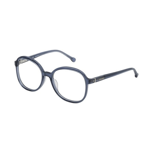 Ladies'Spectacle frame Loewe VLWA29M520NU7 Blue (ø 52 mm)