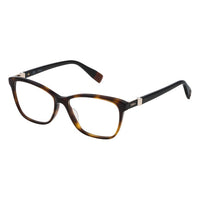 Montura de Gafas Mujer Furla VFU091S530722 Habana Oscuro (ø 53 mm)