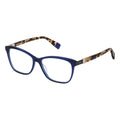 Ladies'Spectacle frame Furla VFU091S530T31 Blue (ø 53 mm)