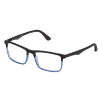 Men'Spectacle frame Police VPL467531BAM Blue (ø 53 mm)