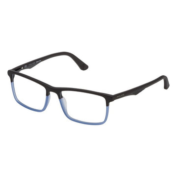 Men'Spectacle frame Police VPL467531BAM Blue (ø 53 mm)