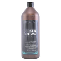 Mint Shampoo Brews Redken