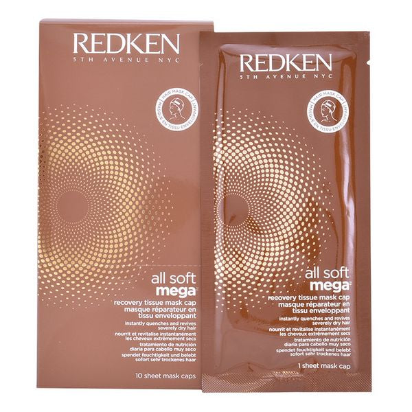 Nourishing Hair Mask All Soft Mega Redken (10 uds)