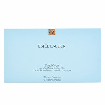 Make Up Remover Wipes Estee Lauder Double Wear (45 uds)