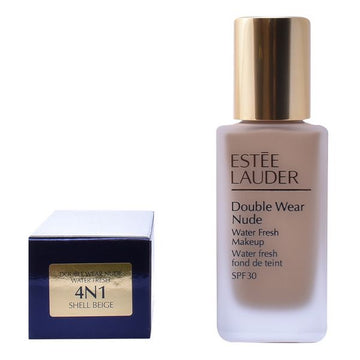 Fluid Foundation Make-up Estee Lauder Double Wear Nude Beige (30 ml)