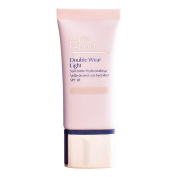 Liquid Make Up Base Double Wear Light Estee Lauder 1W Spf 10 (30 ml)