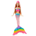 Muñeca Sirena Mattel Barbie Sirena Luces Arco Iris