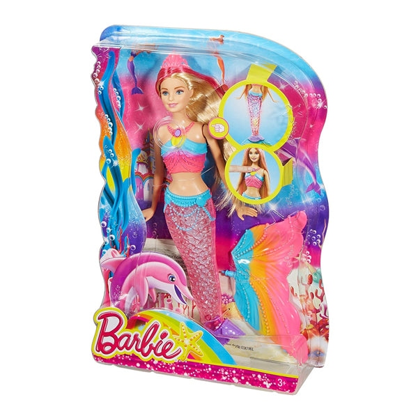 Mermaid Doll Mattel Barbie Mermaid Rainbow Lights