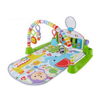 Interactive Toy for Babies Deluxe Kick and Play Piano Gym Mattel