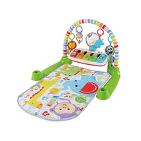 Interactive Toy for Babies Deluxe Kick and Play Piano Gym Mattel