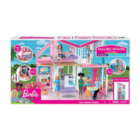 Casa de muñecas Barbie Malibú Mattel