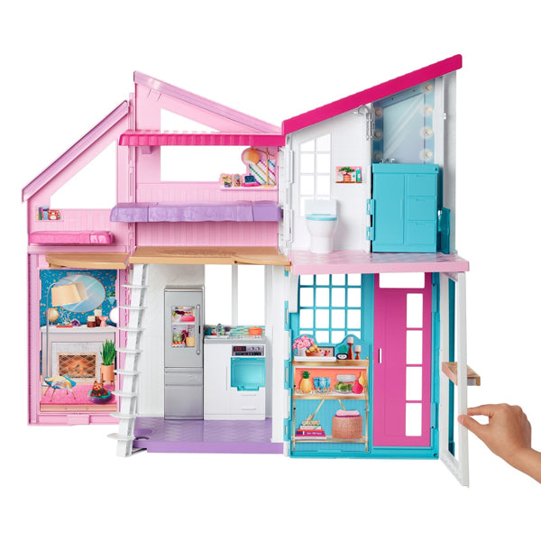 Casa de muñecas Barbie Malibú Mattel