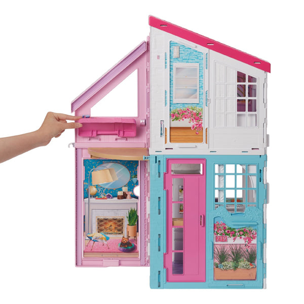 Casa de muñecas Barbie Malibú Mattel