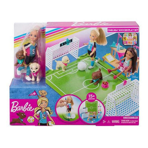 Doll Chelsea Soccer Play Set - Barbie Mattel