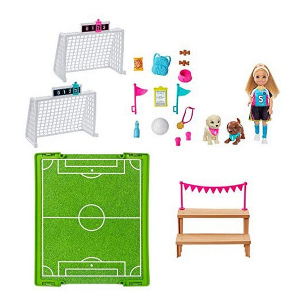 Doll Chelsea Soccer Play Set - Barbie Mattel