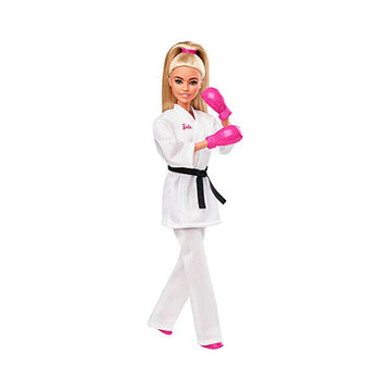 Doll Mattel Barbie Olympic Karate Tokyo 2020