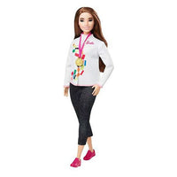 Doll Barbie Skateboarder Mattel