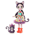 Doll Enchantimals Ciesta Cat Mattel (15 cm)