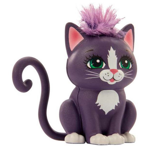 Muñeca Enchantimals Ciesta Gato Mattel (15 cm)