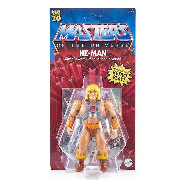 Action Figure Mattel He-Man Master of the Universe (14 cm)