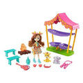 Playset Enchantimals Mattel Savanna Sleepover