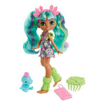 Muñeca con Mascota Mattel Cave Club Accesorios