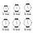 Men's Watch Nixon A10582853 (40 mm) (Ø 40 mm)