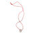 Ladies'Necklace Folli Follie 1P9D017 (20 cm)