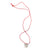 Ladies'Necklace Folli Follie 1P9D017 (20 cm)