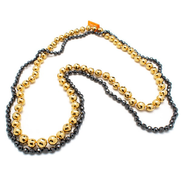 Ladies'Necklace Folli Follie 4N9A108KY (55 cm)