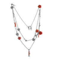 Ladies'Necklace Folli Follie 2N9S037P (25 cm)