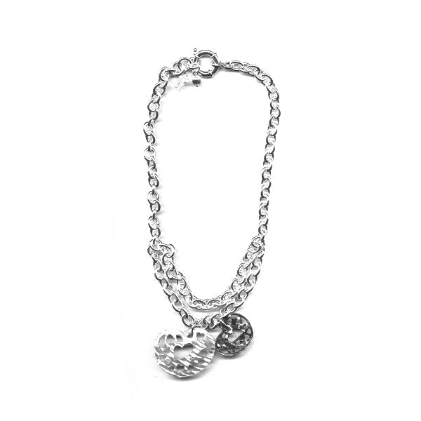 Ladies'Necklace Folli Follie 2N9F039E43 (45 cm)