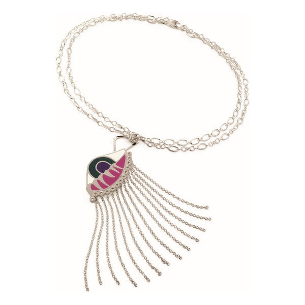 Ladies'Necklace Folli Follie 3N0F010EPX (45 cm)