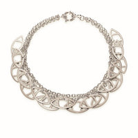 Ladies'Necklace Folli Follie 1N0F026 (38 cm)