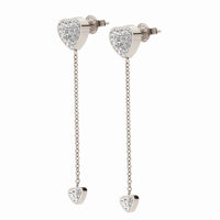 Ladies'Earrings Folli Follie 3E0F033C (5 cm)