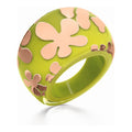 Anillo Mujer Folli Follie 3R0A076RE-52 (Talla 12)