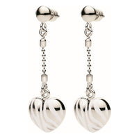 Ladies'Earrings Folli Follie 3E0F053W (3 cm)