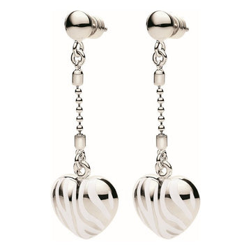 Pendientes Mujer Folli Follie 3E0F053W (3 cm)