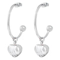 Ladies'Earrings Folli Follie 3E1F002W (40 mm)