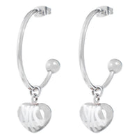 Pendientes Mujer Folli Follie 3E1F002W (40 mm)