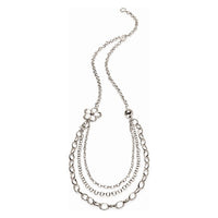 Ladies'Necklace Folli Follie 3N1F042WWC (45 cm)