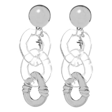 Ladies'Earrings Folli Follie 4E1F014C (10 cm)